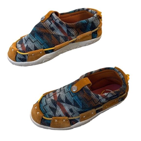 Nike Air Pendleton Moc N7 Moccasins Men's Size 9 Women’s 10.5 Wool CQ7307-900 - Picture 1 of 10